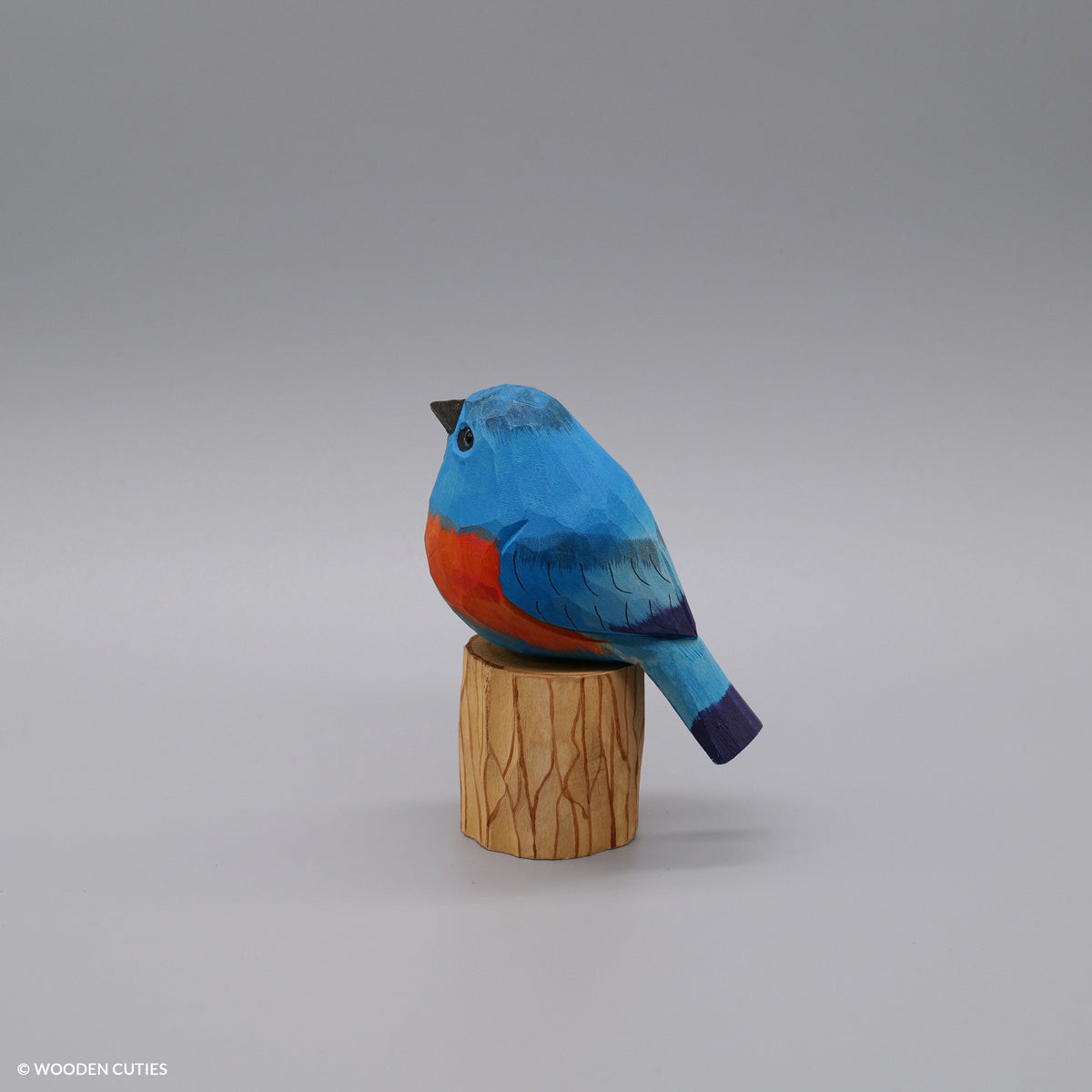 Eastern Bluebird + Stand