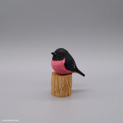 Roze Robin + Stand