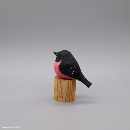 Roze Robin + Stand