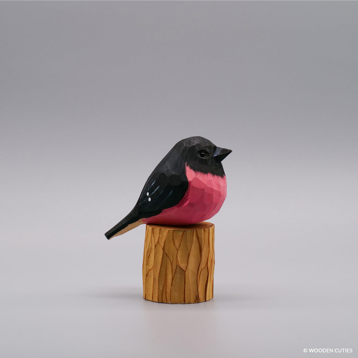 Roze Robin + Stand